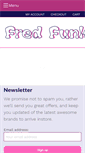 Mobile Screenshot of fredfunk.co.uk